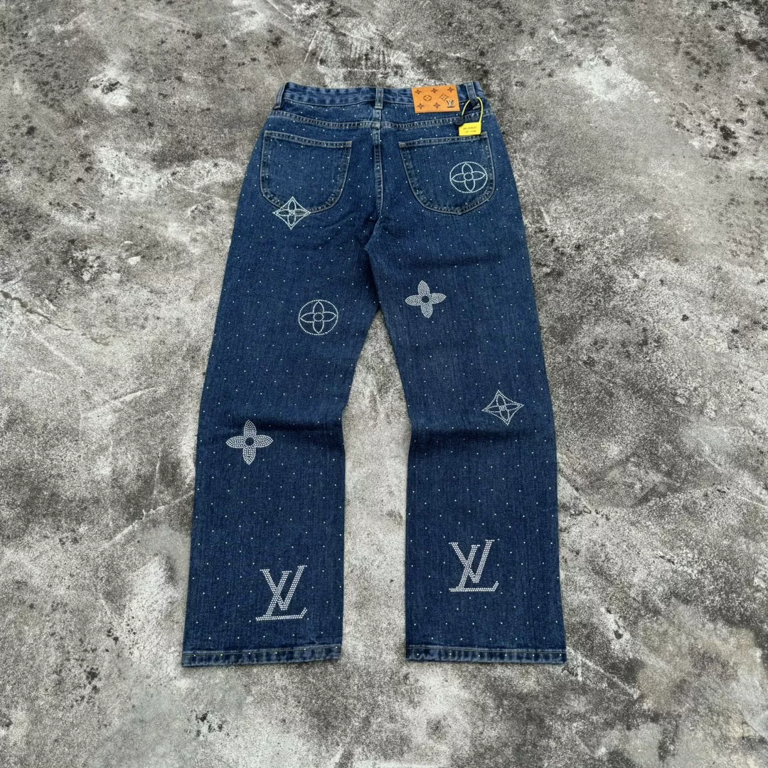 louis vuitton lv jeans pour unisexe s_12b532b1